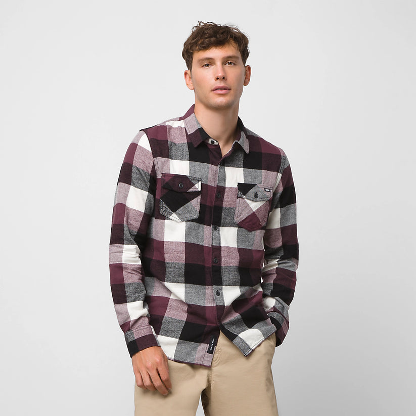 VANS Box Flannel Buttondown Shirt