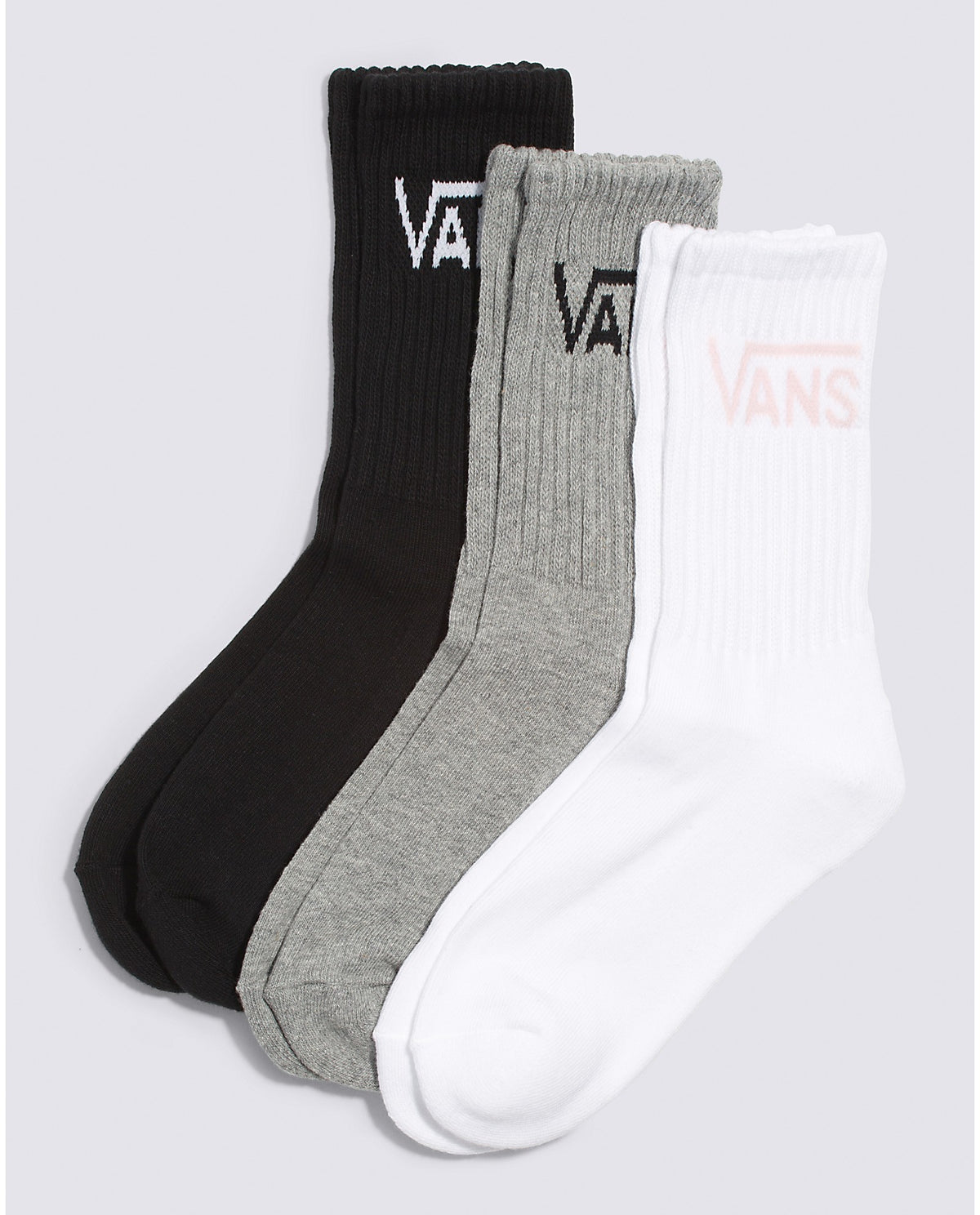 VANS Classic Crew Sock 3-Pack