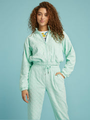 GUESS Friends With You Zip-Up Jacket And Pants Set