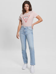 GUESS Eco Triangle Logo Tee