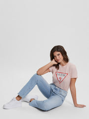 GUESS Eco Triangle Logo Tee