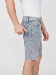 GUESS Saturn Acid Wash Denim Shorts