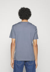 HUGO BOSS Cotton-Jersey Regular-Fit T-Shirt With Contrast Logo