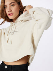 CALVIN KLEIN Recycled Polar Fleece Hoodie