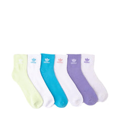 ADIDAS Trefoil 6 Pack Crew Socks