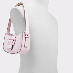 ALDO Alielx Pastel Monochromatic Buckle Tab Crossbody Shoulder Bag