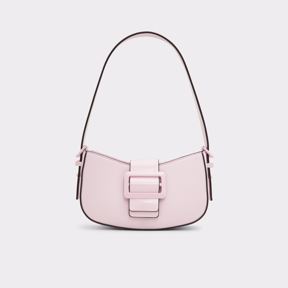 ALDO Alielx Pastel Monochromatic Buckle Tab Crossbody Shoulder Bag