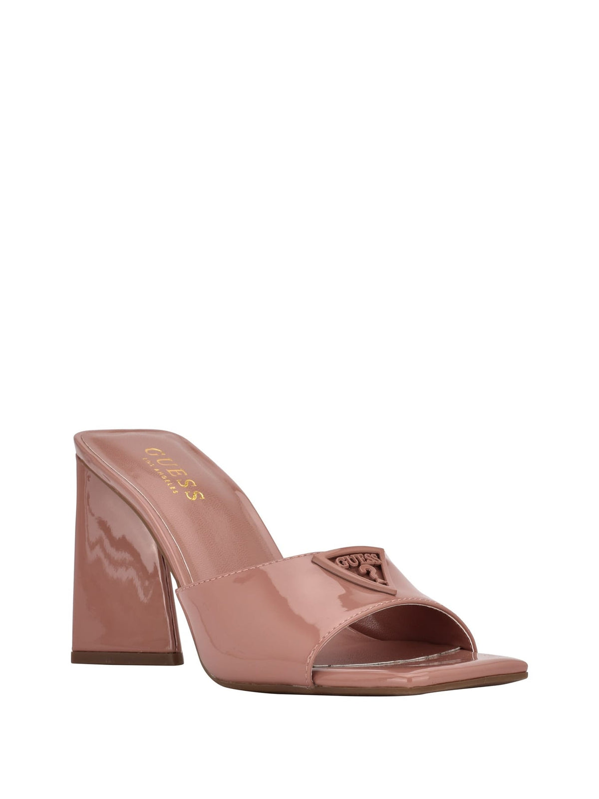 GUESS Kosmos Triangle Heeled Mules