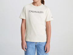 CALVIN KLEIN Organic Cotton Logo T-shirt