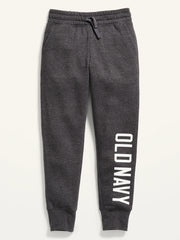 OLD NAVY Vintage Logo Street Jogger Sweatpants for Girls