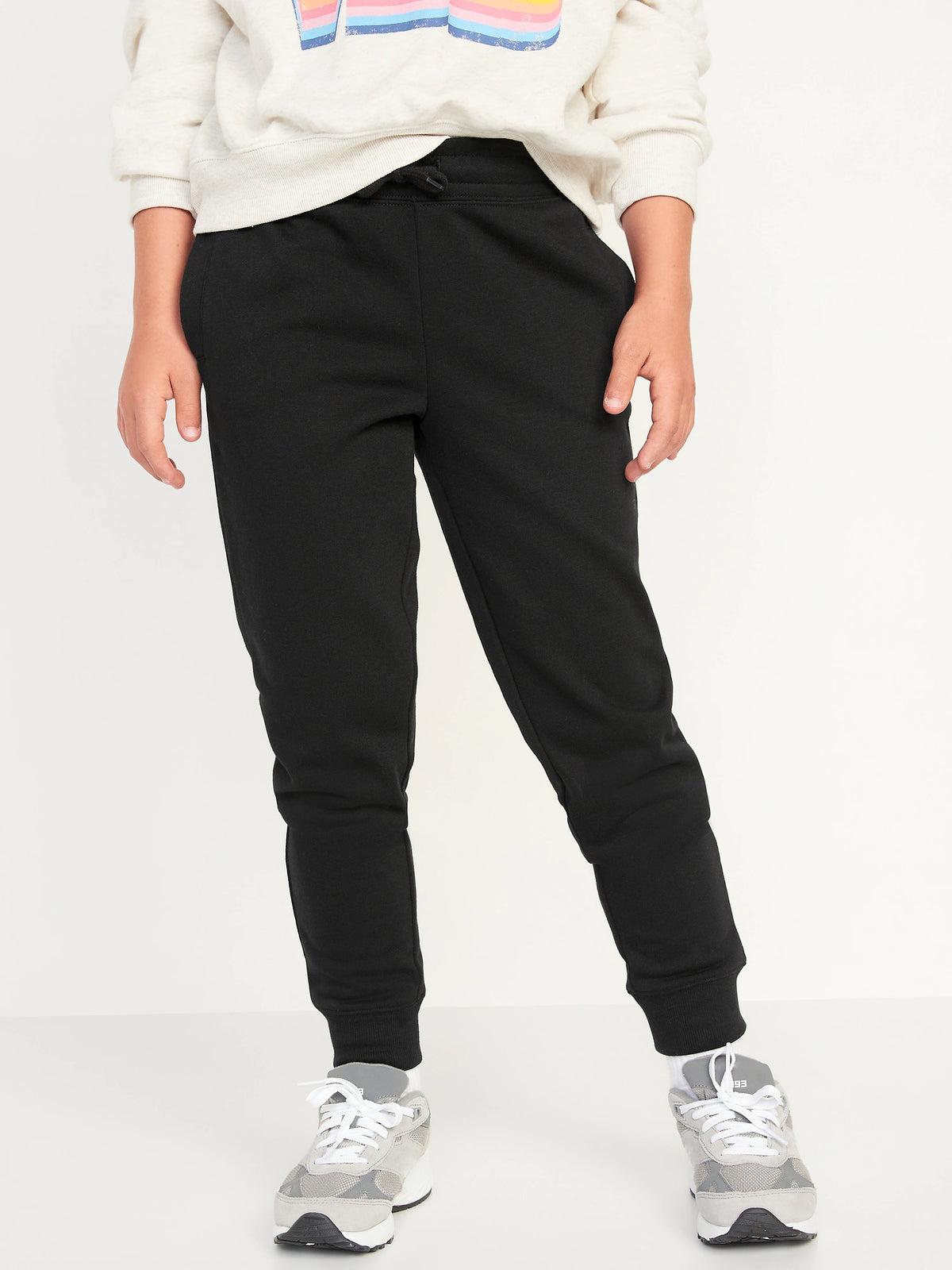 OLD NAVY High-Waisted French Terry Jogger Sweatpants for Girls