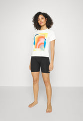 CALVIN KLEIN Graphic Crew Neck T-Shirt