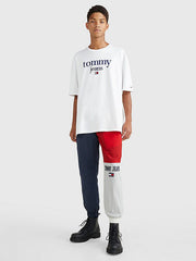 TOMMY HILFIGER Modern Signature T-shirt In White