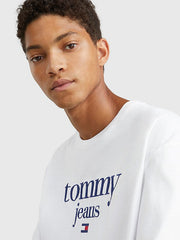 TOMMY HILFIGER Modern Signature T-shirt In White