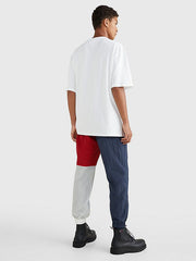 TOMMY HILFIGER Modern Signature T-shirt In White