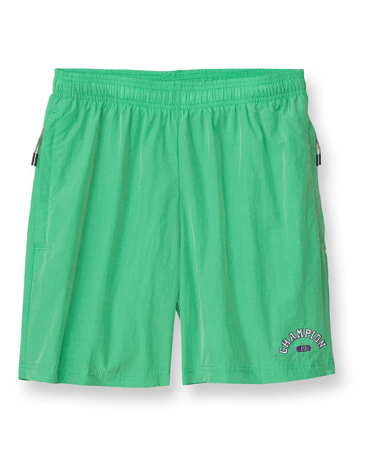 CHAMPION Men's Nylon Warm-Up Shorts