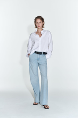 ZARA Mid-rise Chino Jeans