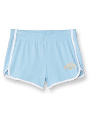 CHAMPION Women's Gym Shorts, Arch Logo