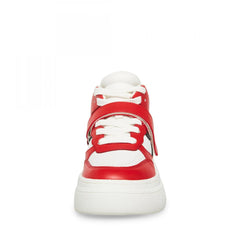 STEVE MADDEN DREX Red Multi - Women's Sneakers