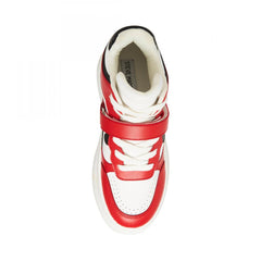 STEVE MADDEN DREX Red Multi - Women's Sneakers