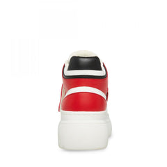 STEVE MADDEN DREX Red Multi - Women's Sneakers