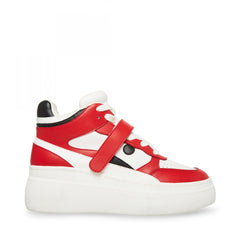 STEVE MADDEN DREX Red Multi - Women's Sneakers