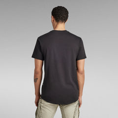 G-STAR Lash RAW Graphic T-Shirt | Black