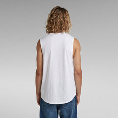 G-STAR RAW Lash Tank Top | White