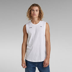 G-STAR RAW Lash Tank Top | White