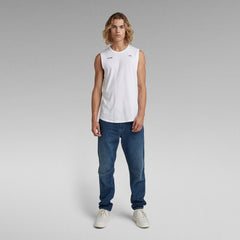 G-STAR RAW Lash Tank Top | White