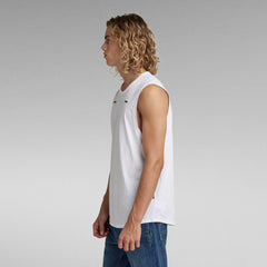 G-STAR RAW Lash Tank Top | White