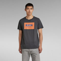 GSTAR RAW RAW Hd T-shirt | Medium Blue