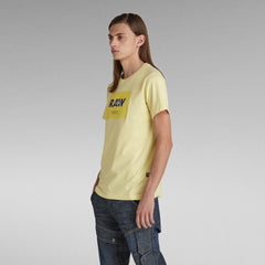 G-STAR RAW Hd T-shirt | Yellow