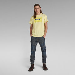 G-STAR RAW Hd T-shirt | Yellow