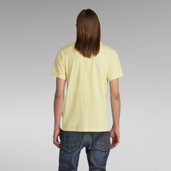 G-STAR RAW Hd T-shirt | Yellow