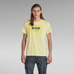 G-STAR RAW Hd T-shirt | Yellow