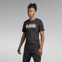 GSTAR RAW Originals Slim T-Shirt | Black