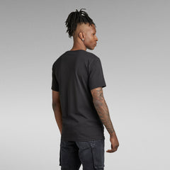 GSTAR RAW Originals Slim T-Shirt | Black