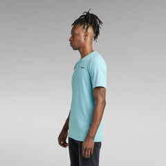 G-STAR Slim Base T-Shirt | Light blue