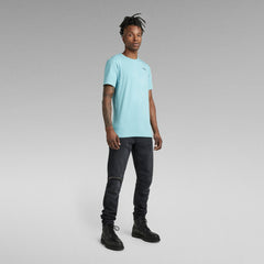 G-STAR Slim Base T-Shirt | Light blue