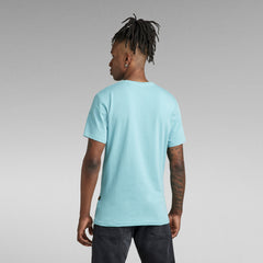 G-STAR Slim Base T-Shirt | Light blue