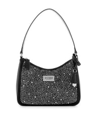 GUESS Issa Rhinestone Mini Shoulder Bag