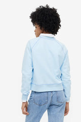 H&M Sweatshirt - Light blue