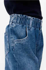 H&M Relaxed Fit Jeans - Denim blue - Kids