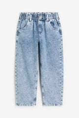 H&M Relaxed Fit Jeans - Light denim blue