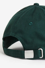 H&M Cotton Twill Cap - Dark green - Men