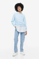 H&M Sweatshirt - Light blue