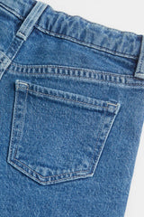 H&M Wide Leg Jeans - Denim blue - Kids