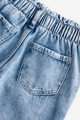 H&M Relaxed Fit Jeans - Light denim blue