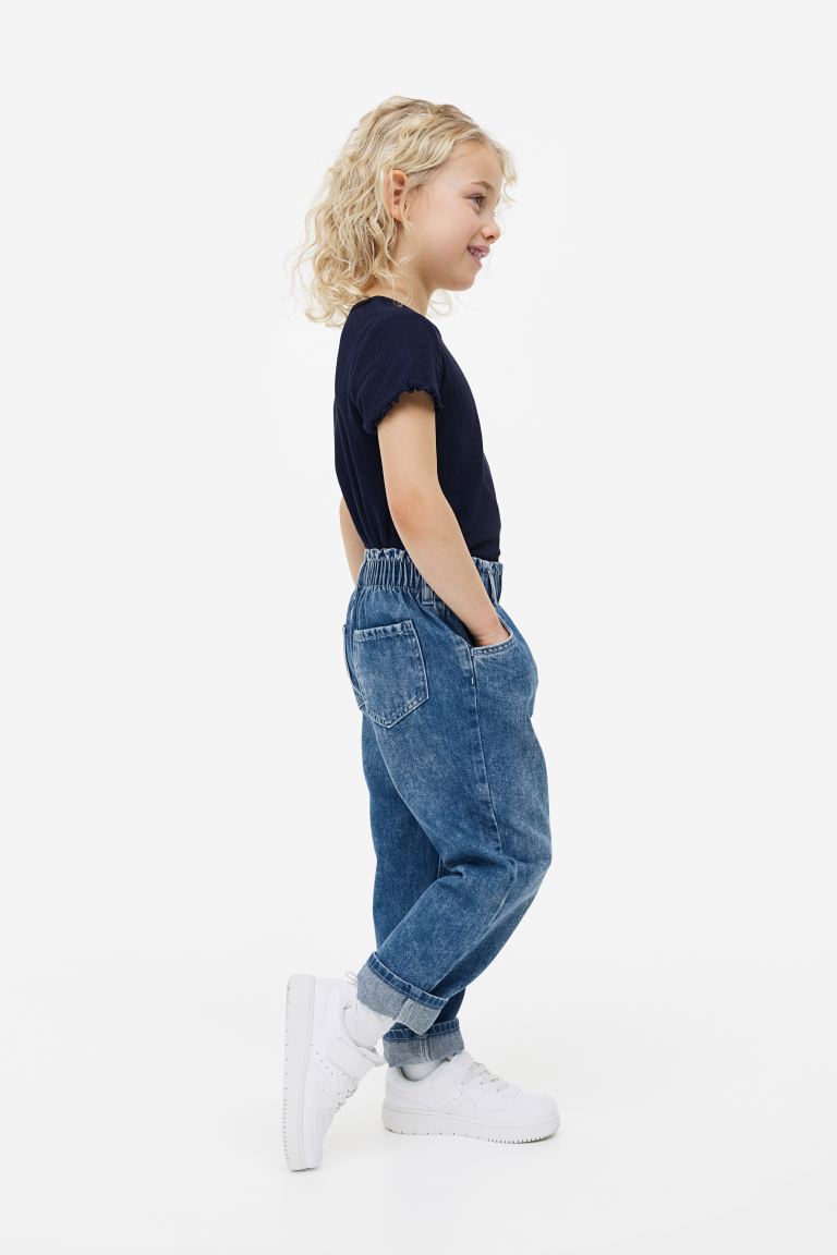 H&M Relaxed Fit Jeans - Denim blue - Kids